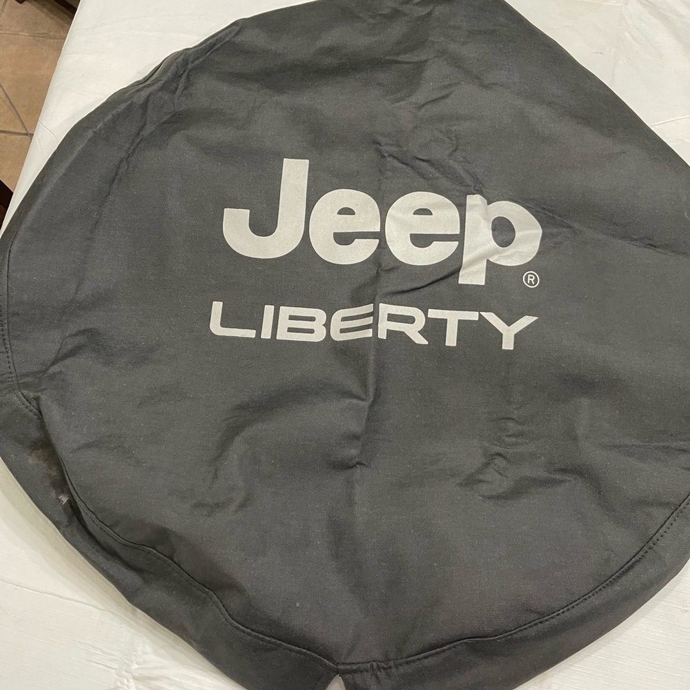 Jeep Liberty Spare Tire Cover